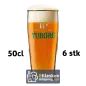 Tuborg Bodega ølglas 50 cl. - 6 stk. Tuborg Bodega ølglas 50 cl. - 6 stk.