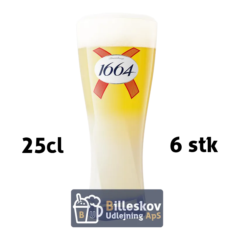 1664 Blanc glas 25 cl. - 6 stk. 1664 Blanc glas 25 cl. - 6 stk.