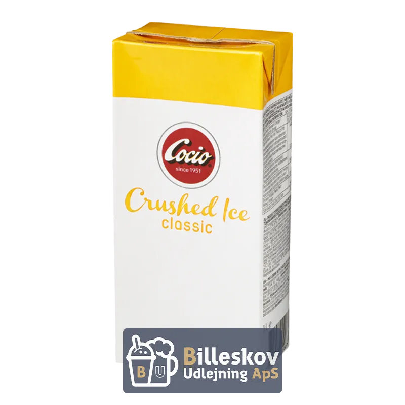 Cocio Crushed Ice Classic – 1 Ltr. Mix