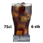 Coca-Cola glas 75 cl. - 6 stk.