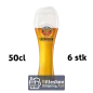 Erdinger glas 50 Cl. - 6 stk.