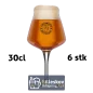 Jacobsen glas 30 Cl. - 6 stk.