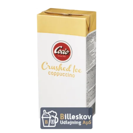 Cocio Crushed Ice Cappuccino – 1 Ltr. Mix