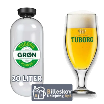 Tuborg Pilsner 20 ltr. - MD20