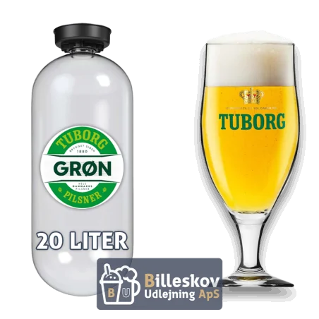 Tuborg Pilsner 20 ltr. - MD20