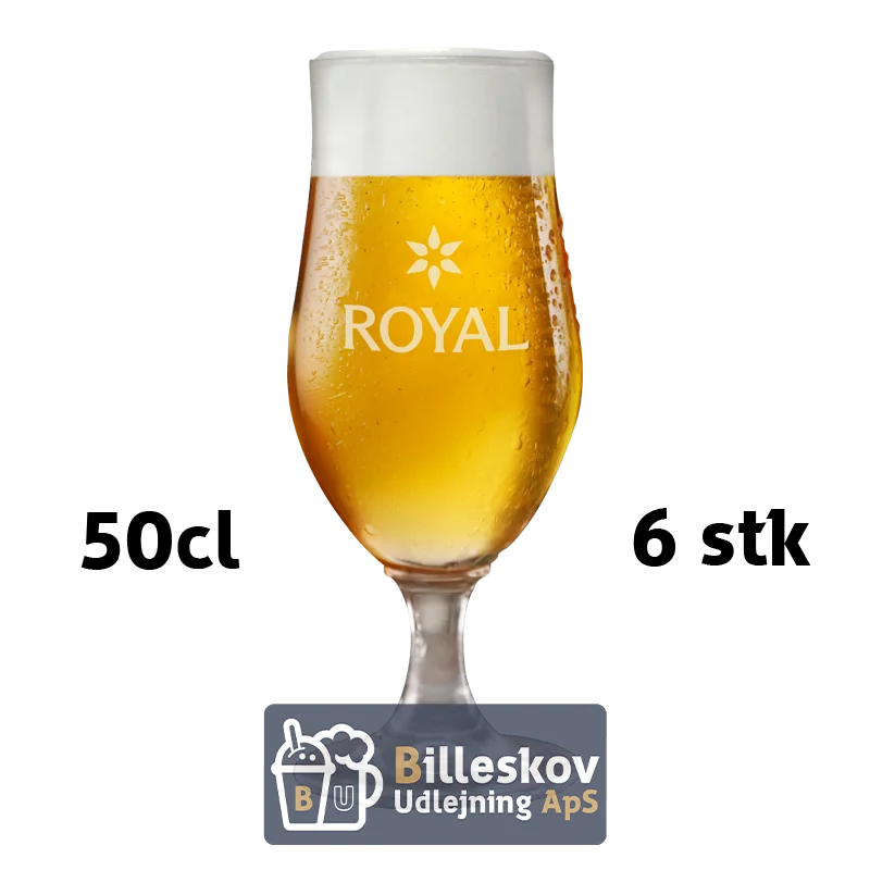 Royal stilkglas 50 cl. - 6 stk. Royal stilkglas 50 cl. - 6 stk.