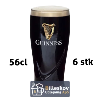 Guinness glas 56 cl. - 6 stk.