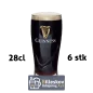 Guinness glas 28 cl. - 6 stk. Guinness glas 28 cl. - 6 stk.