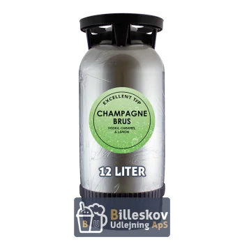 Champagne Brus - 5,5% - 12 ltr. Fustage