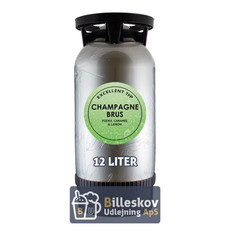 Champagne Brus - 5,5% - 12 ltr. Fustage