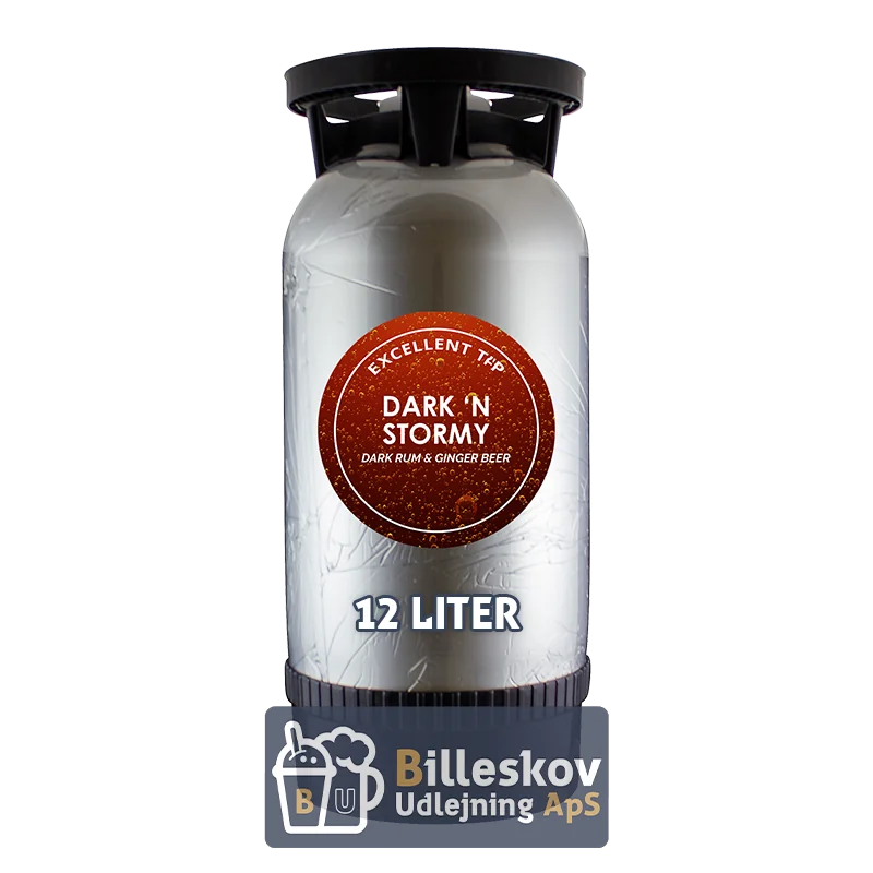 Dark N Stormy - 5,3% - 12 ltr. Fustage