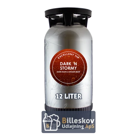 Dark N Stormy - 5,3% - 12 ltr. Fustage