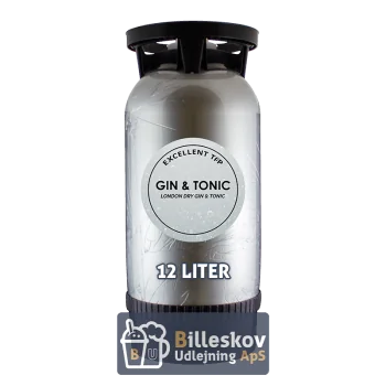 Gin Tonic - 6,5% - 12 ltr. Fustage
