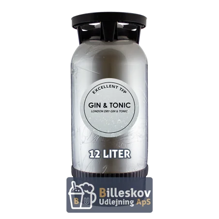 Gin Tonic - 6,5% - 12 ltr. Fustage