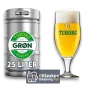 Tuborg Pilsner 25 ltr. fustage