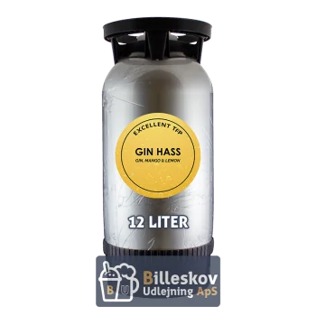 Gin Hass - 5,6% - 12 ltr. Fustage