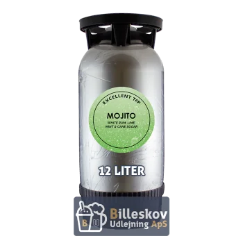 Mojito - 5,5% - 12 ltr. Fustage