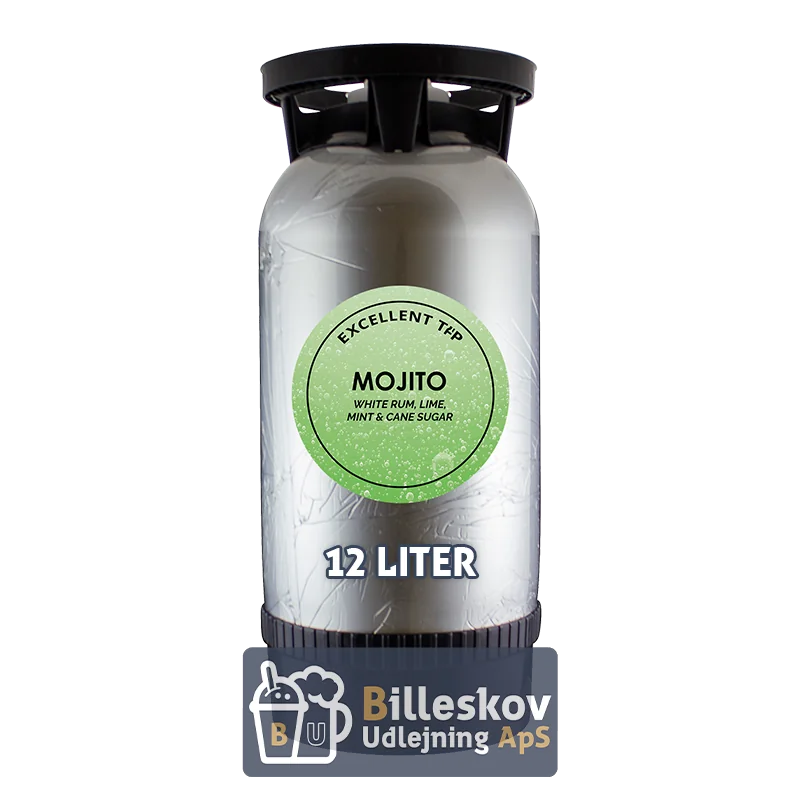 Mojito - 5,5% - 12 ltr. Fustage Mojito - 5,5% - 12 ltr. Fustage