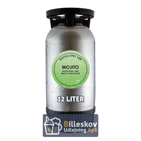 Mojito - 5,5% - 12 ltr. Fustage