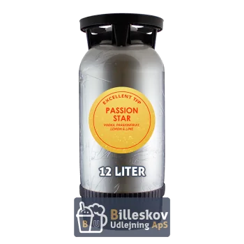 Passion Star - 5,5% - 12 ltr. Fustage
