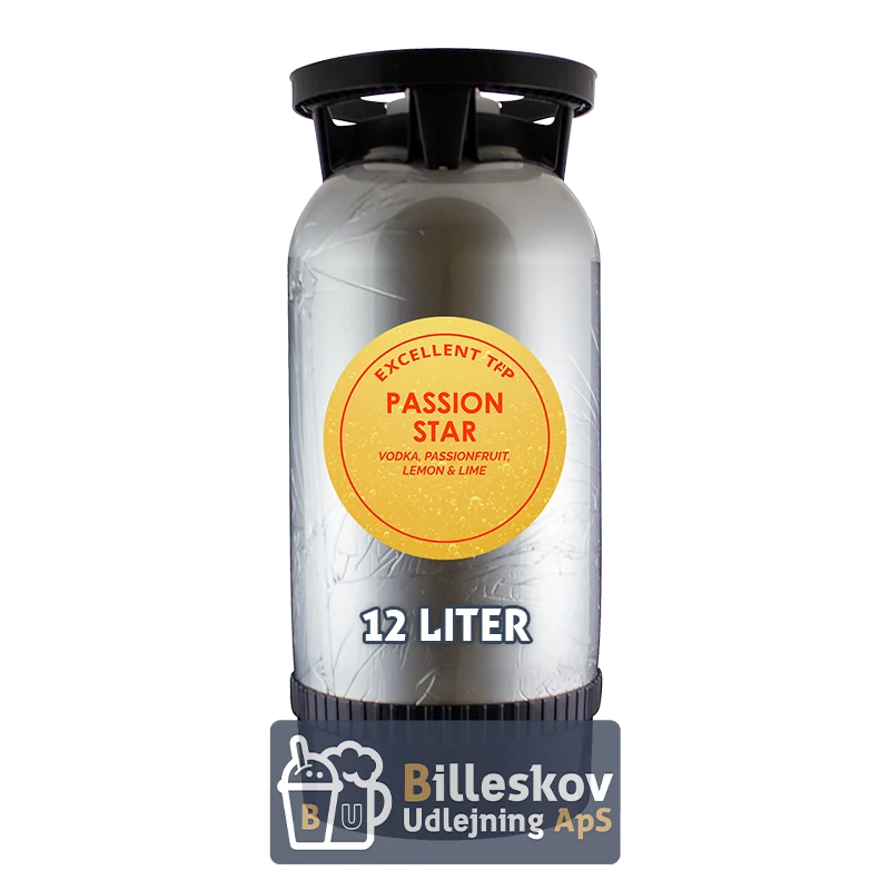 Passion Star - 5,5% - 12 ltr. Fustage