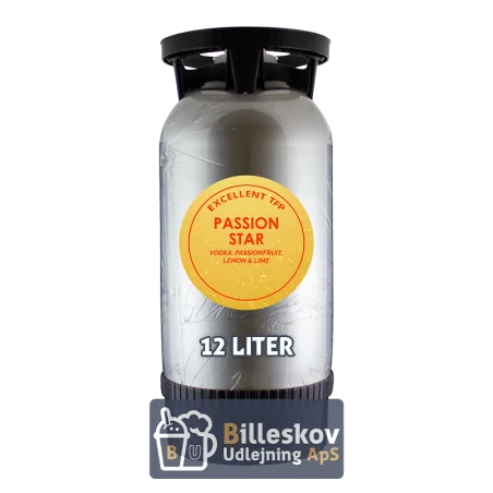 Passion Star - 5,5% - 12 ltr. Fustage