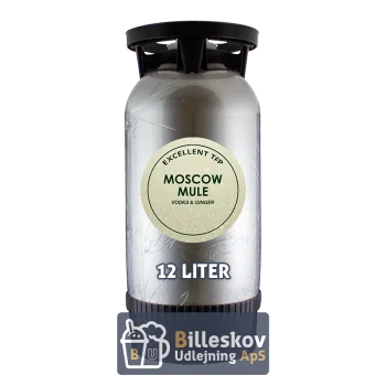 Moscow Mule - 5,5% - 12 ltr. Fustage