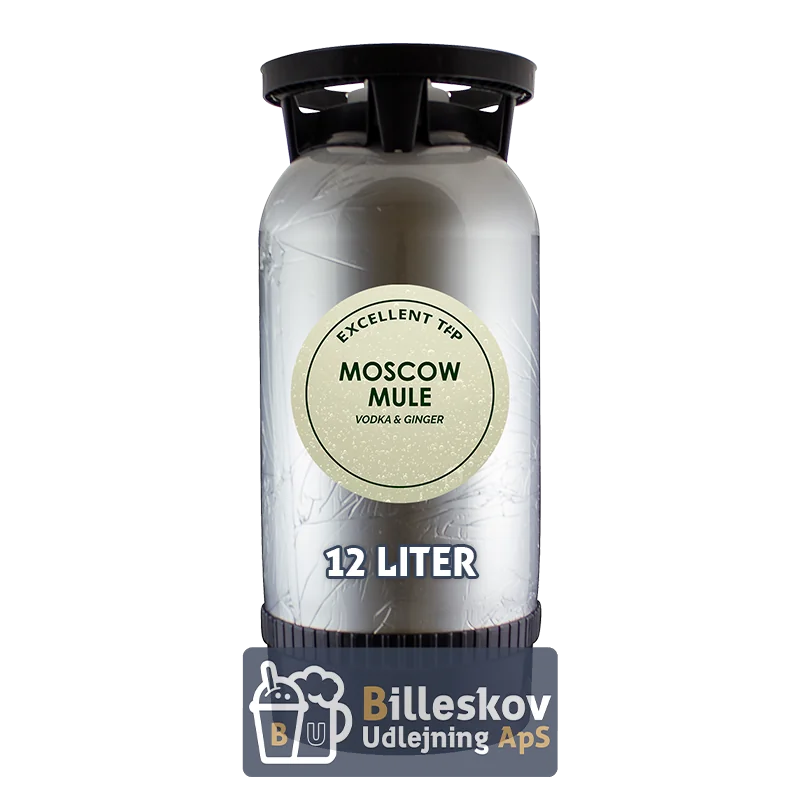 Moscow Mule - 5,5% - 12 ltr. Fustage