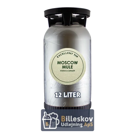 Moscow Mule - 5,5% - 12 ltr. Fustage