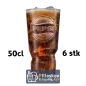 Pepsi glas 50 cl. - 6 stk.