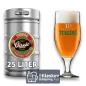 Tuborg Classic 25 ltr. fustage
