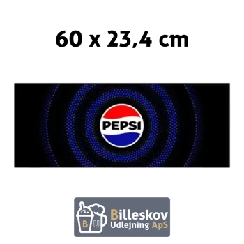 Pepsi filt bar runner - 60x23,4 cm