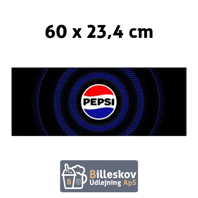 Pepsi filt bar runner - 60x23,4 cm Pepsi filt bar runner - 60x23,4 cm