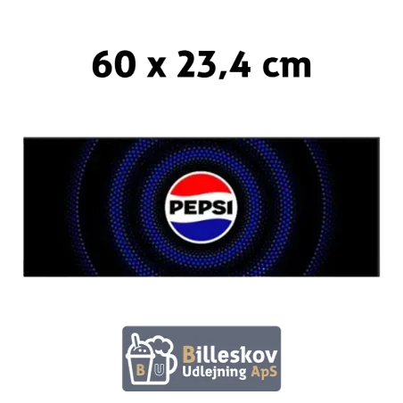Pepsi filt bar runner - 60x23,4 cm