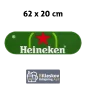Heineken bar runner - 62x20 cm