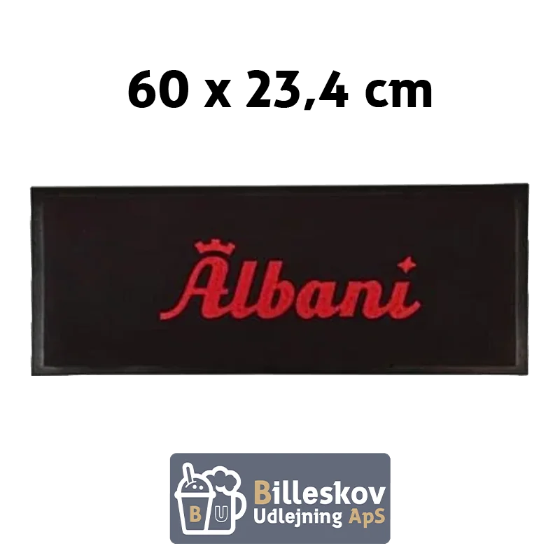 Albani filt bar runner - 60x23,4 cm