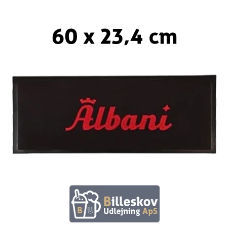 Albani filt bar runner - 60x23,4 cm