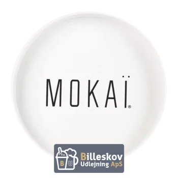 MOKAÏ Serveringsbakke Ø32 cm - Hvid