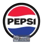 Pepsi Serveringsbakke Ø37 cm - Anti-Slip – Sort