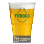 Ølkrus - Tuborg - Plastik - 40 cl