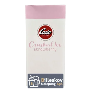 Cocio Crushed Ice Strawberry– 1 Ltr. Mix