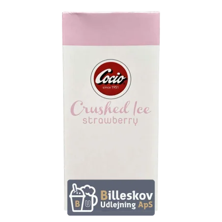 Cocio Crushed Ice Strawberry– 1 Ltr. Mix