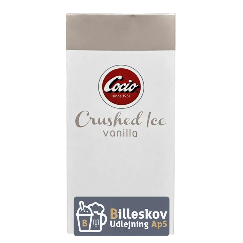 Cocio Crushed Ice Vanilla – 1 Ltr. Mix Cocio Crushed Ice Vanilla – 1 Ltr. Mix