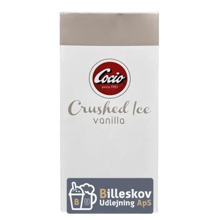 Cocio Crushed Ice Vanilla – 1 Ltr. Mix