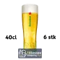 Heineken Recycled ølglas 40 cl. - 6 stk. Heineken Recycled ølglas 40 cl. - 6 stk.