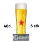 Heineken Recycled ølglas 40 cl. - 6 stk. Heineken Recycled ølglas 40 cl. - 6 stk.