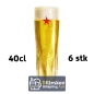 Heineken Star Mark ølglas 40 cl. - 6 stk. Heineken Star Mark ølglas 40 cl. - 6 stk.