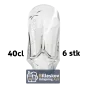 Heineken Star Mark ølglas 40 cl. - 6 stk. Heineken Star Mark ølglas 40 cl. - 6 stk.