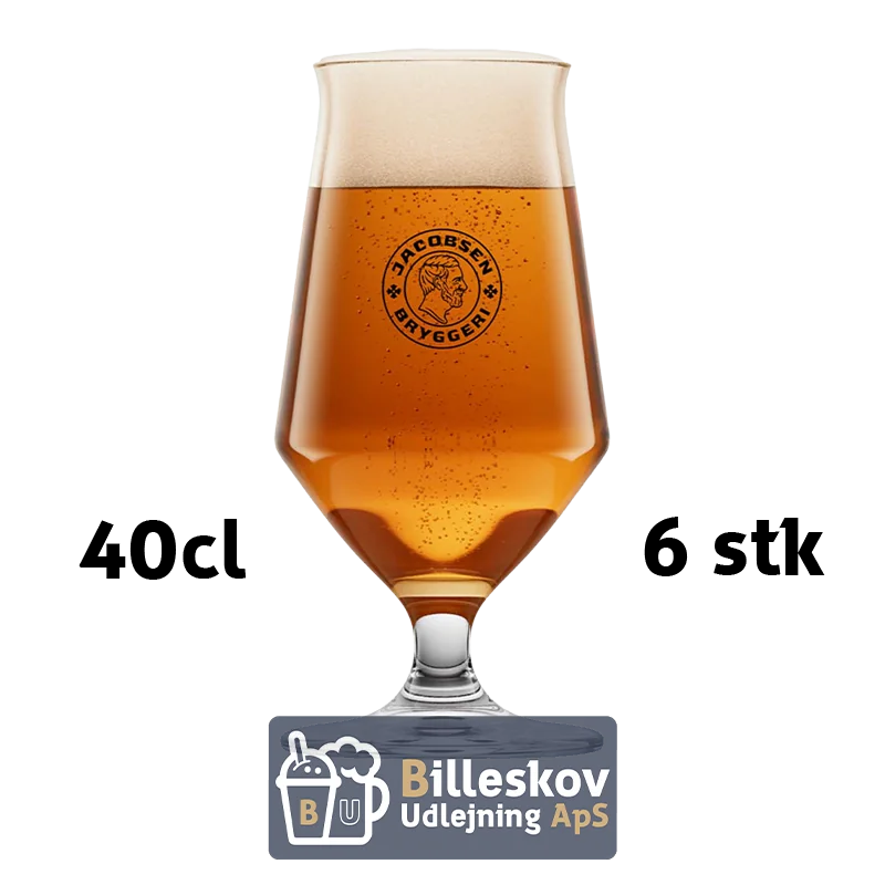 Jacobsen Craft Master glas 40 Cl. - 6 stk. Jacobsen Craft Master glas 40 Cl. - 6 stk.
