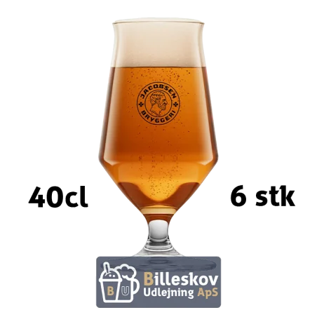 Jacobsen Craft Master glas 40 Cl. - 6 stk.
